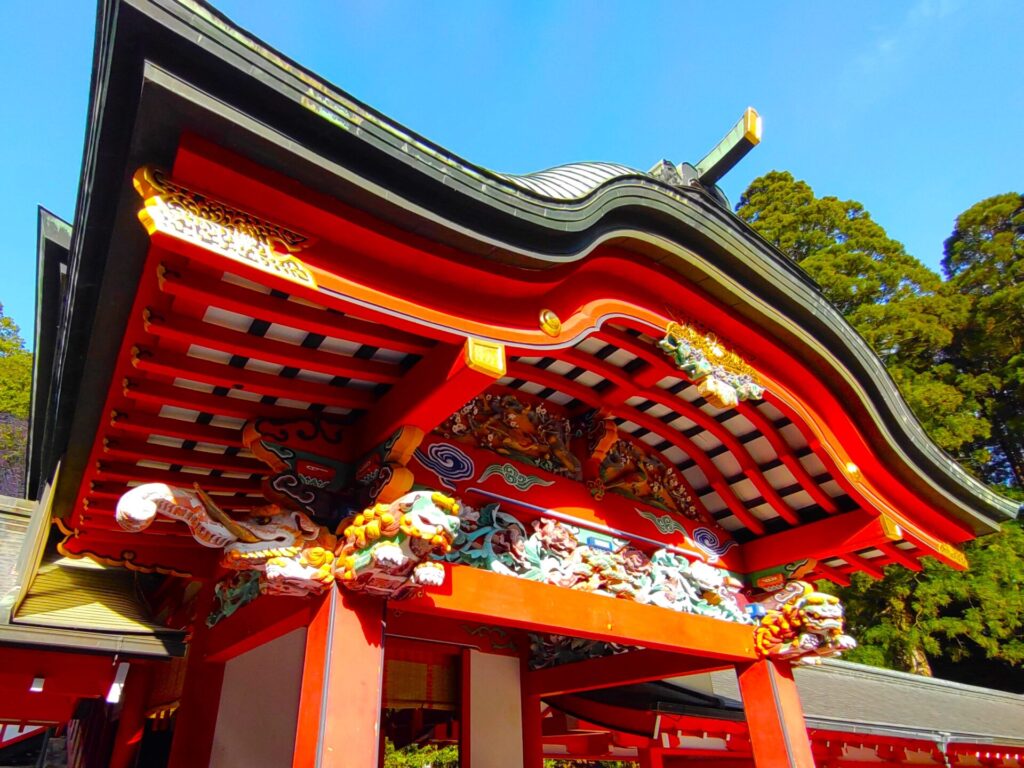 DSC 2641 2 1024x768 - Kirishima Jingu Shrine [Kagoshima]