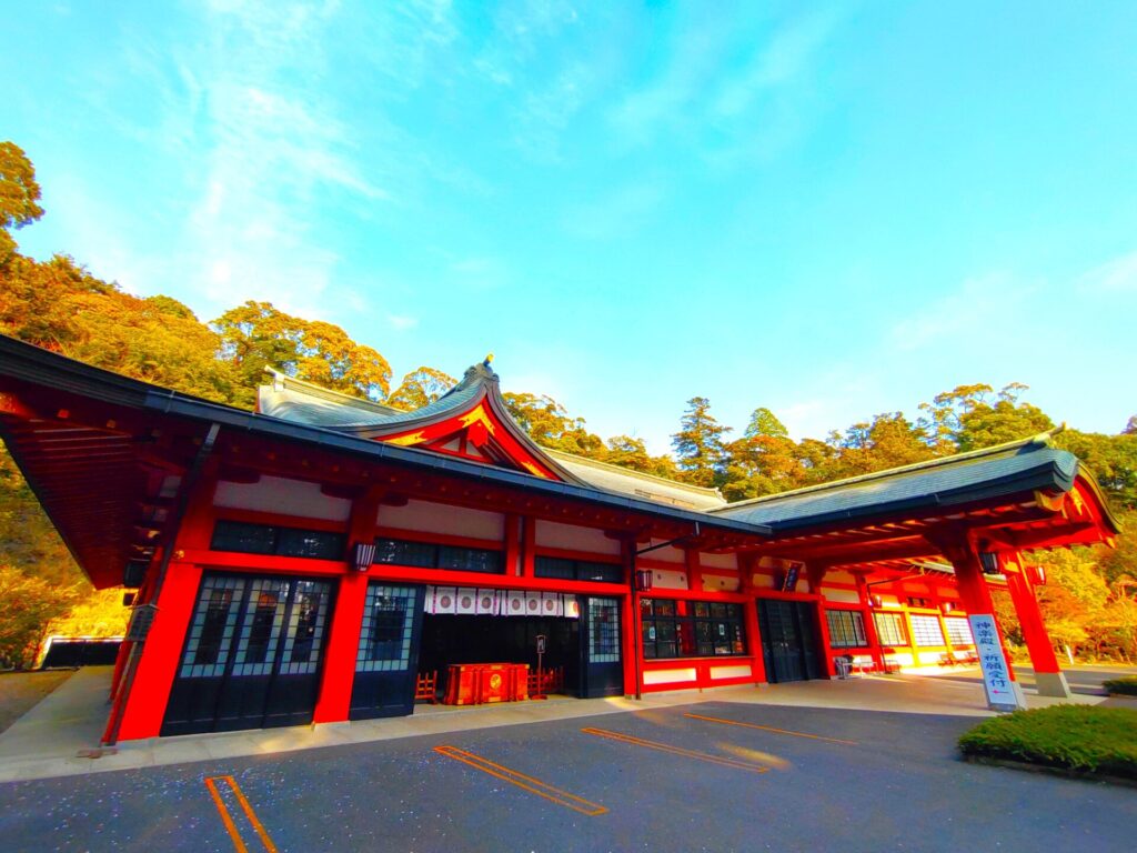 DSC 2659 1024x768 - Kirishima Jingu Shrine [Kagoshima]