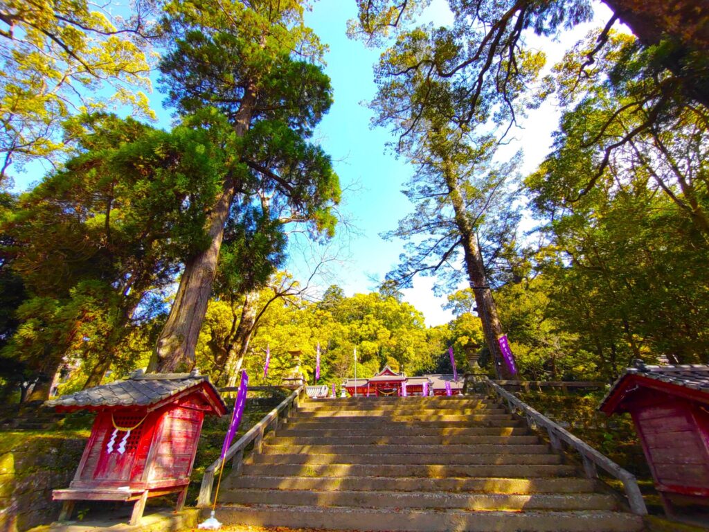 DSC 2702 1024x768 - Kamo Hachiman Shrine [Kagoshima]