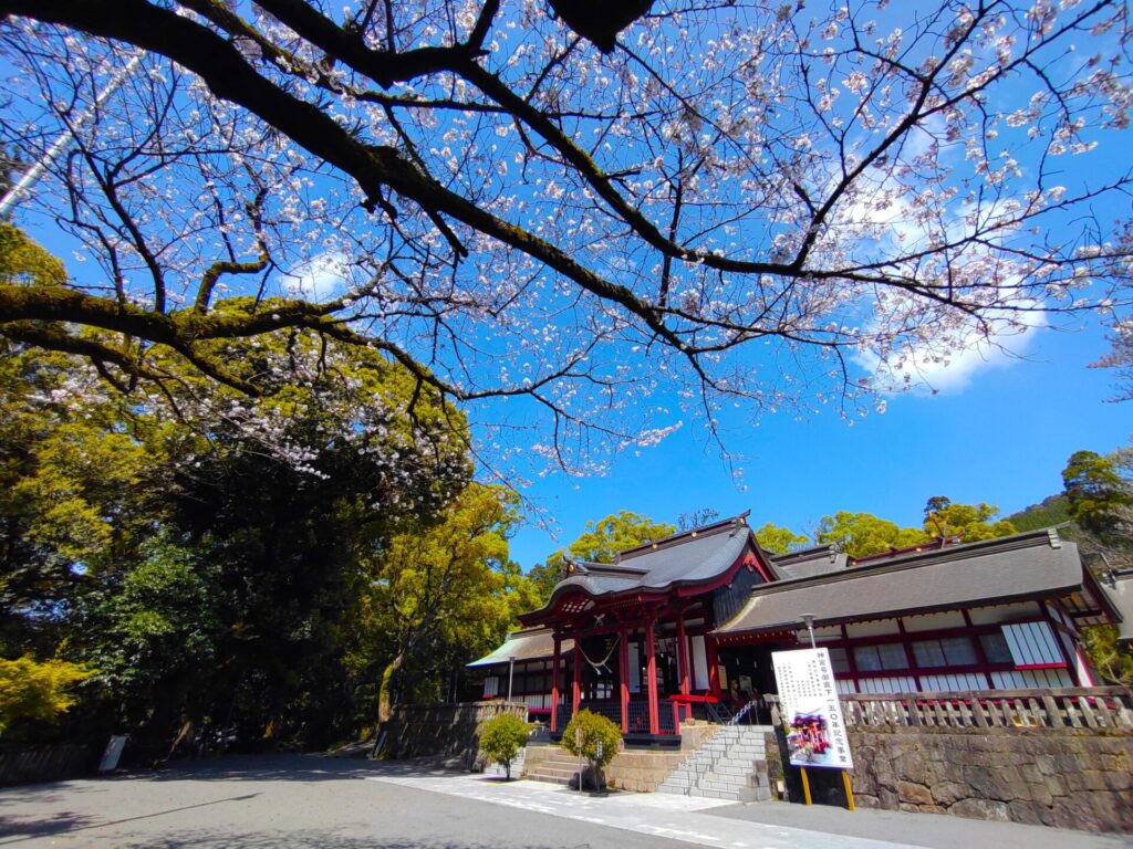 鹿児島神宮【鹿児島県】 DSC 2711 1024x768 - 鹿児島神宮【鹿児島県】
