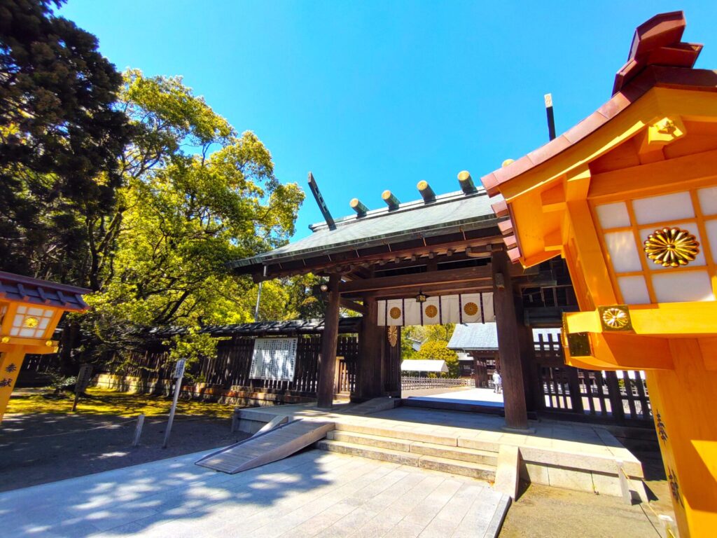 宮崎神宮と宮崎縣護國神社【宮崎県】 DSC 2886 1024x768 - 宮崎神宮と宮崎縣護國神社【宮崎県】