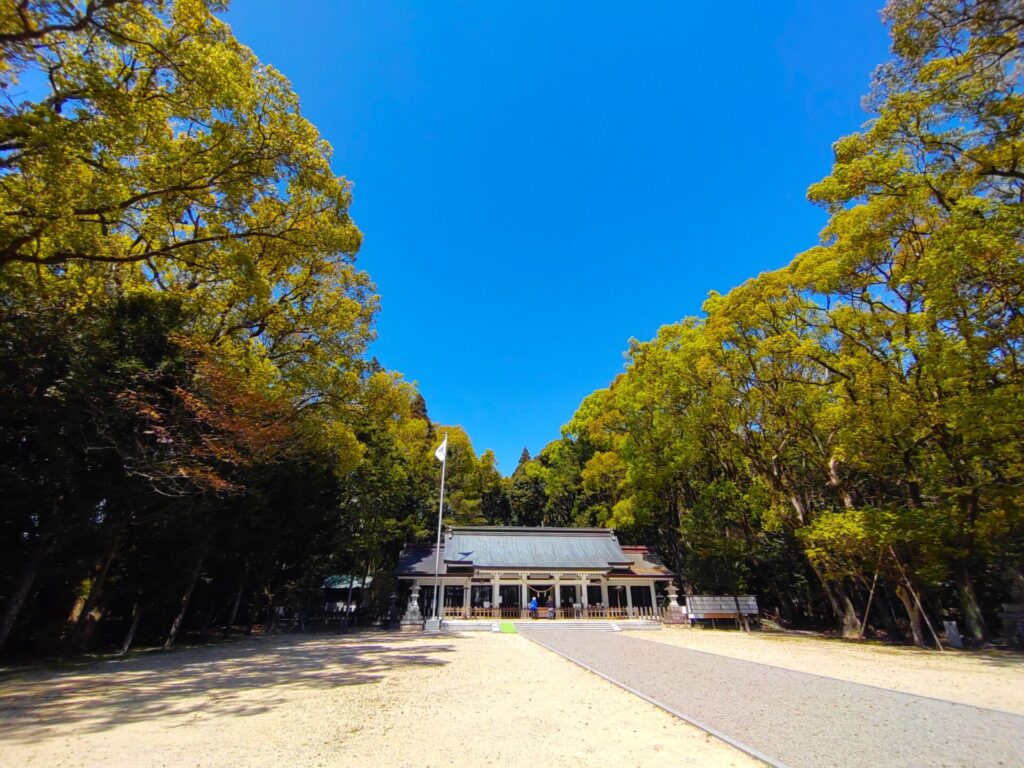 宮崎神宮と宮崎縣護國神社【宮崎県】 DSC 2893 1024x768 - 宮崎神宮と宮崎縣護國神社【宮崎県】