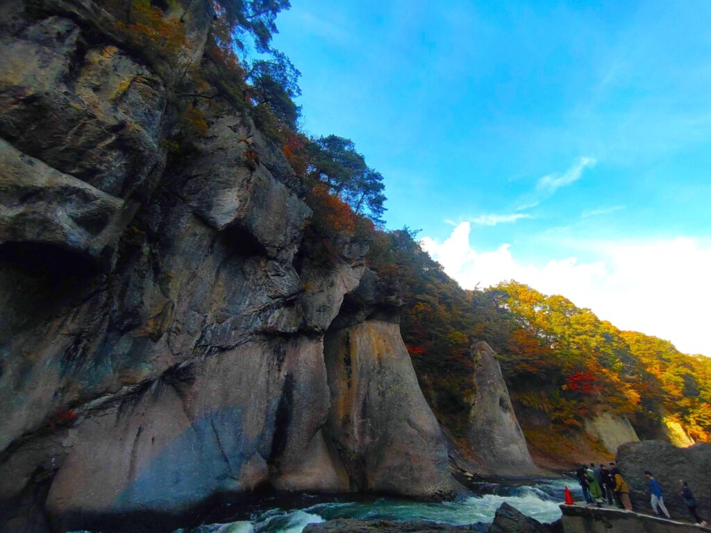 吹割の滝と浮島如意輪観世音【群馬県】 DSC 2895 1024x768 - 吹割の滝と浮島如意輪観世音【群馬県】