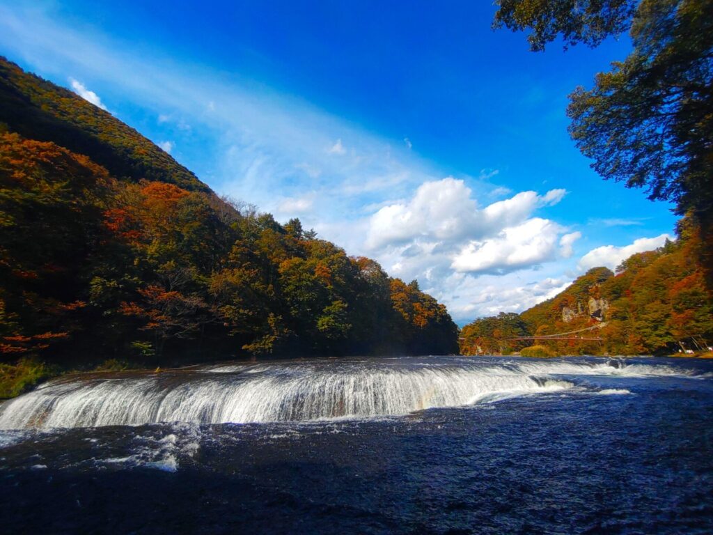 吹割の滝と浮島如意輪観世音【群馬県】 DSC 2906 1024x768 - 吹割の滝と浮島如意輪観世音【群馬県】