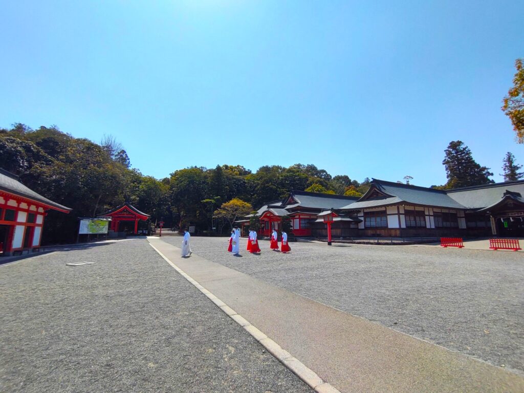 DSC 3236 1024x768 - 宇佐神宮【大分県】