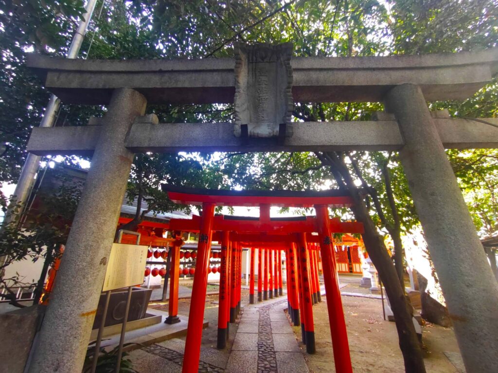 DSC 3385 1024x768 - 金王八幡宮と豊栄稲荷神社【東京都】