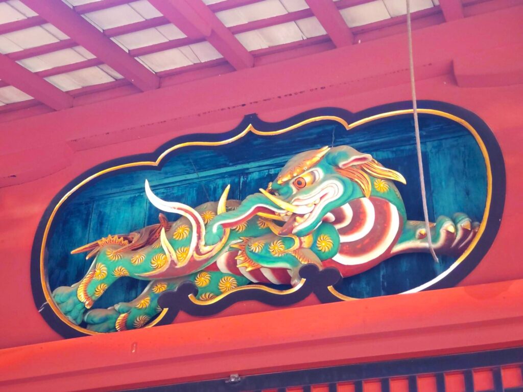 DSC 3400 1024x767 - 金王八幡宮と豊栄稲荷神社【東京都】