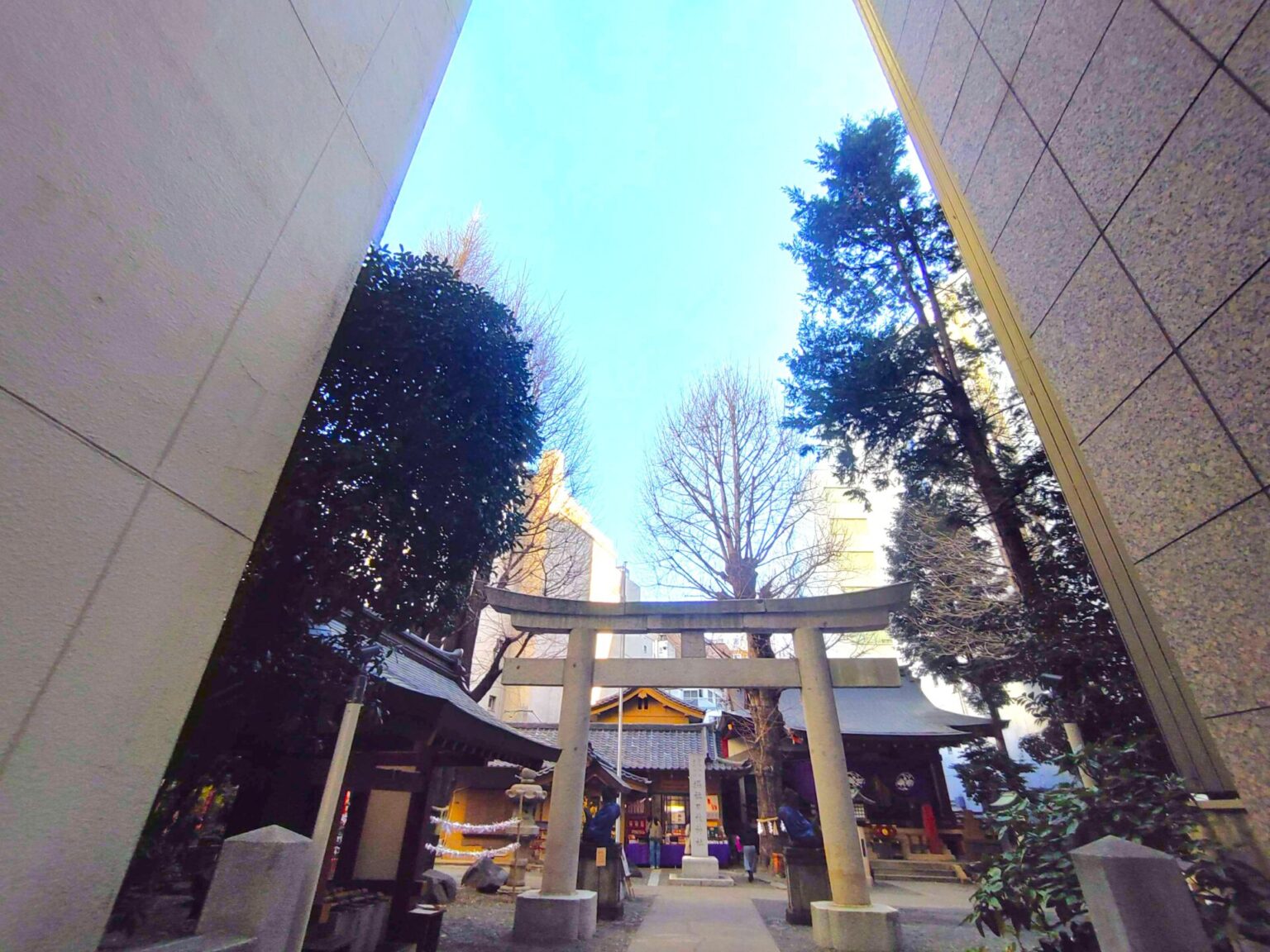 Hie-jinja Shrine Nihonbashi Sessha [Tokyo] | Kanata's Japan Shrine Guide