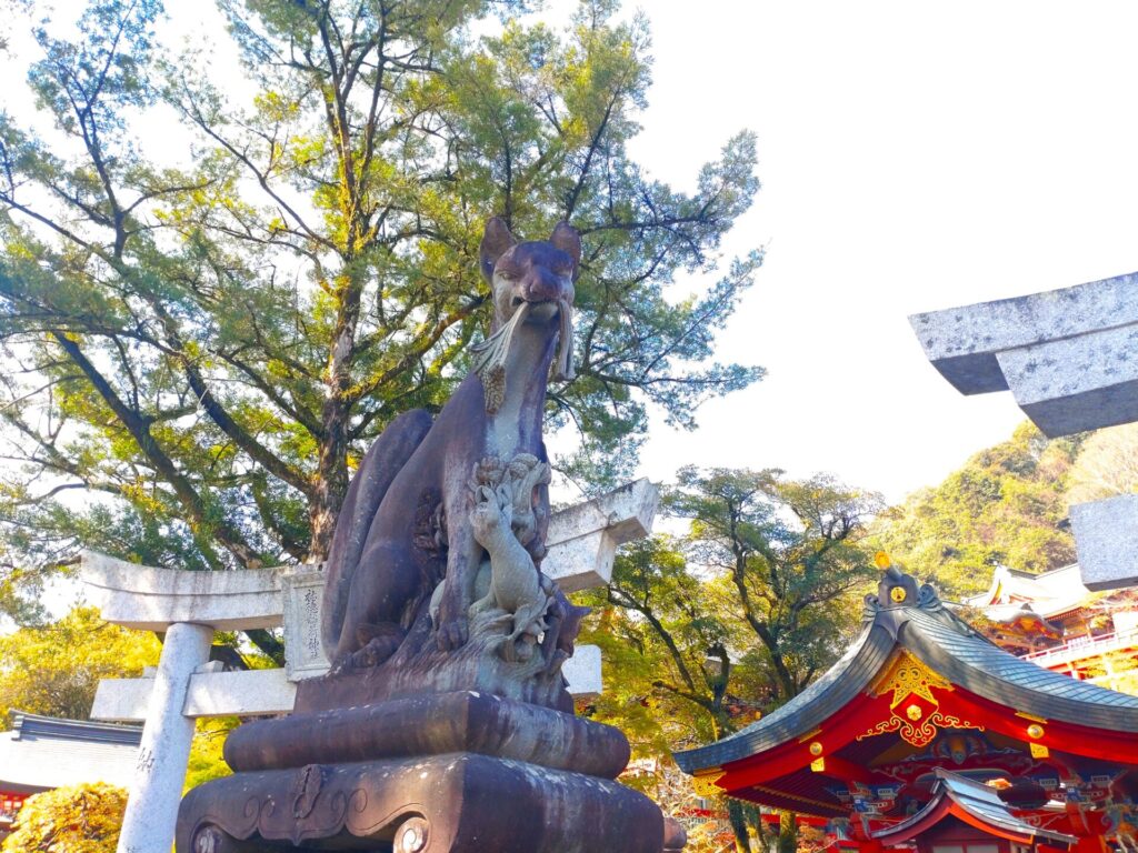 DSC 3504 1024x768 - Yutoku Inari Shrine [Saga]