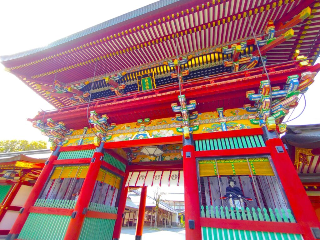 DSC 3508 1024x768 - Yutoku Inari Shrine [Saga]