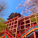 DSC 3543 160x160 - Not mixed Shrines with beautiful cherry blossoms (Western Japan)
