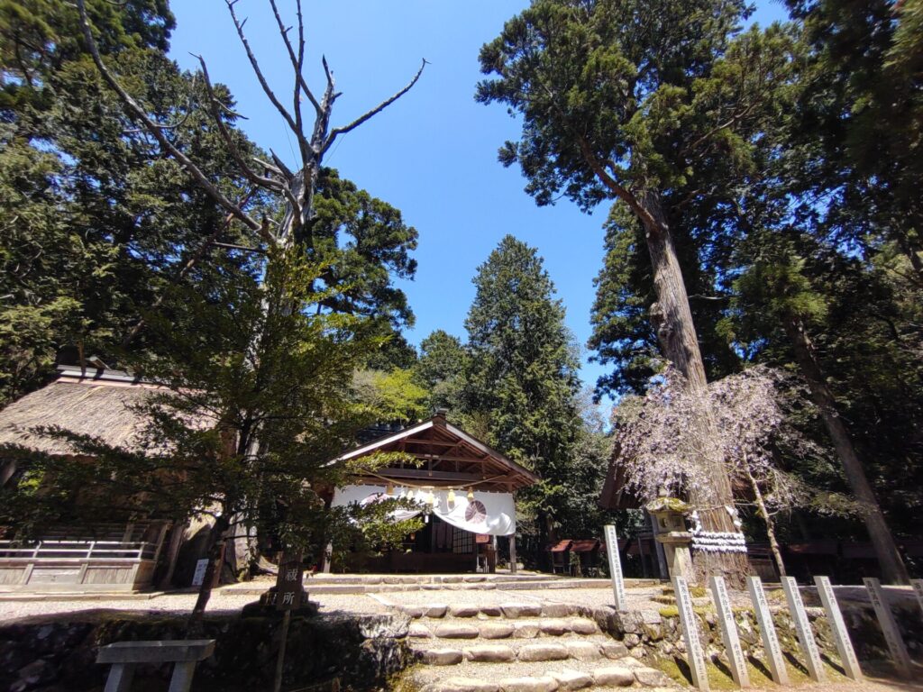 Gen Ise nekomiya Imperial Grand Shrine【Kyoto】3 1024x768 - Moto Ise Naiku Kotai Shrine [Kyoto]