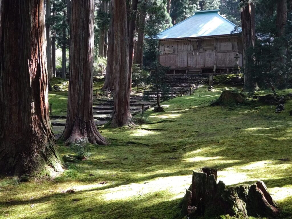 Heisenji Hakusan Shrine【Fukui】2 1024x768 - 平泉寺白山神社【福井県】