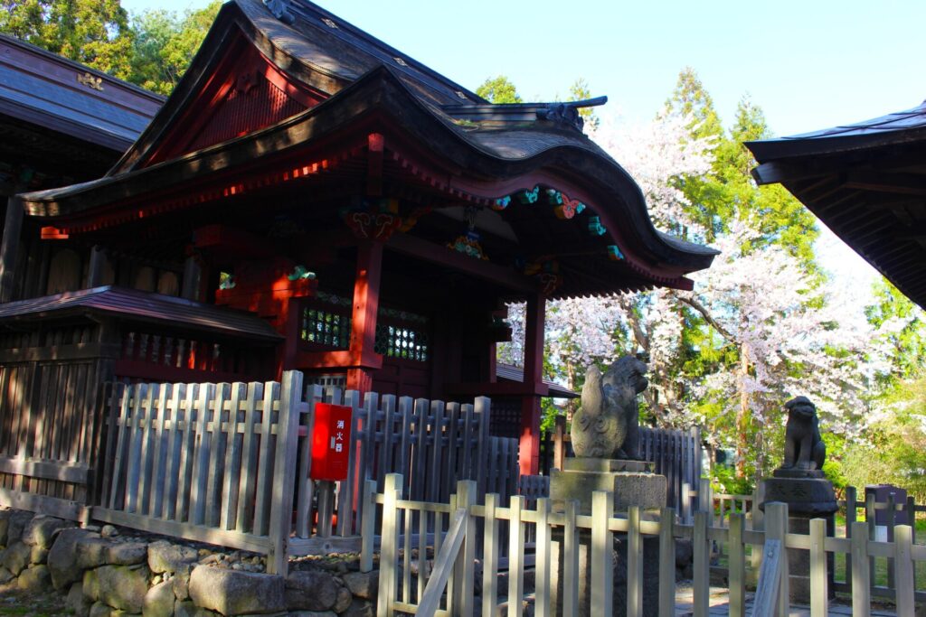 IMG 2782 1024x683 - 弘前八幡宮【青森県】