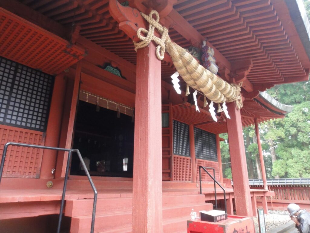 IwakisanShrine3 1024x768 - Sanctuaire d'Iwakisan [Aomori].