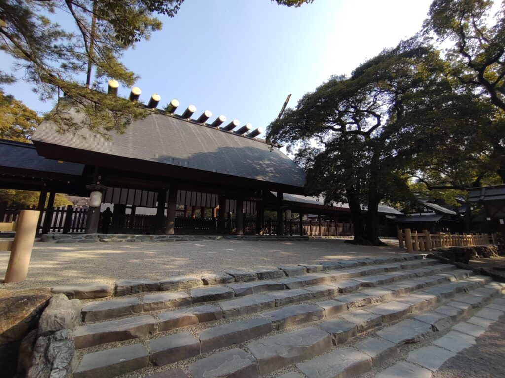 atsutajingu5 1024x768 - Atsuta Jingu Shrine [Aichi]