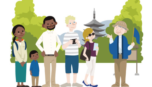 初めて日本を訪れる外国人観光客の周遊ルート