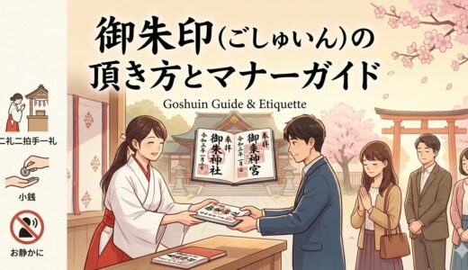 【初心者必見】御朱印（ごしゅいん）の頂き方とマナーガイド｜アートのような美しさと参拝の証