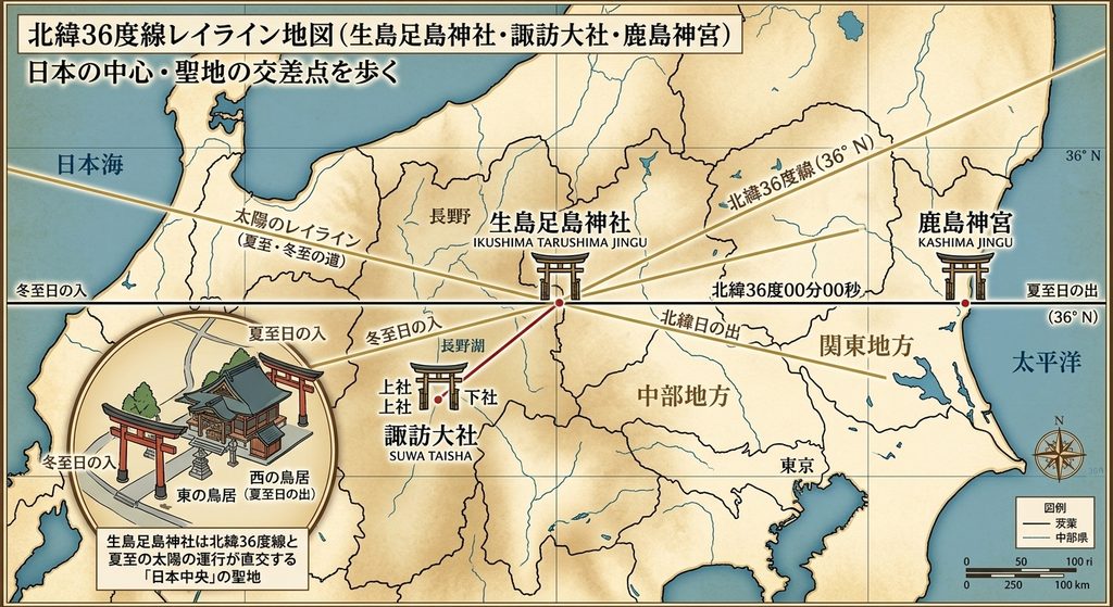 生島足島神社【長野県】 ikushimatarushima MAP 1024x559 - 生島足島神社【長野県】