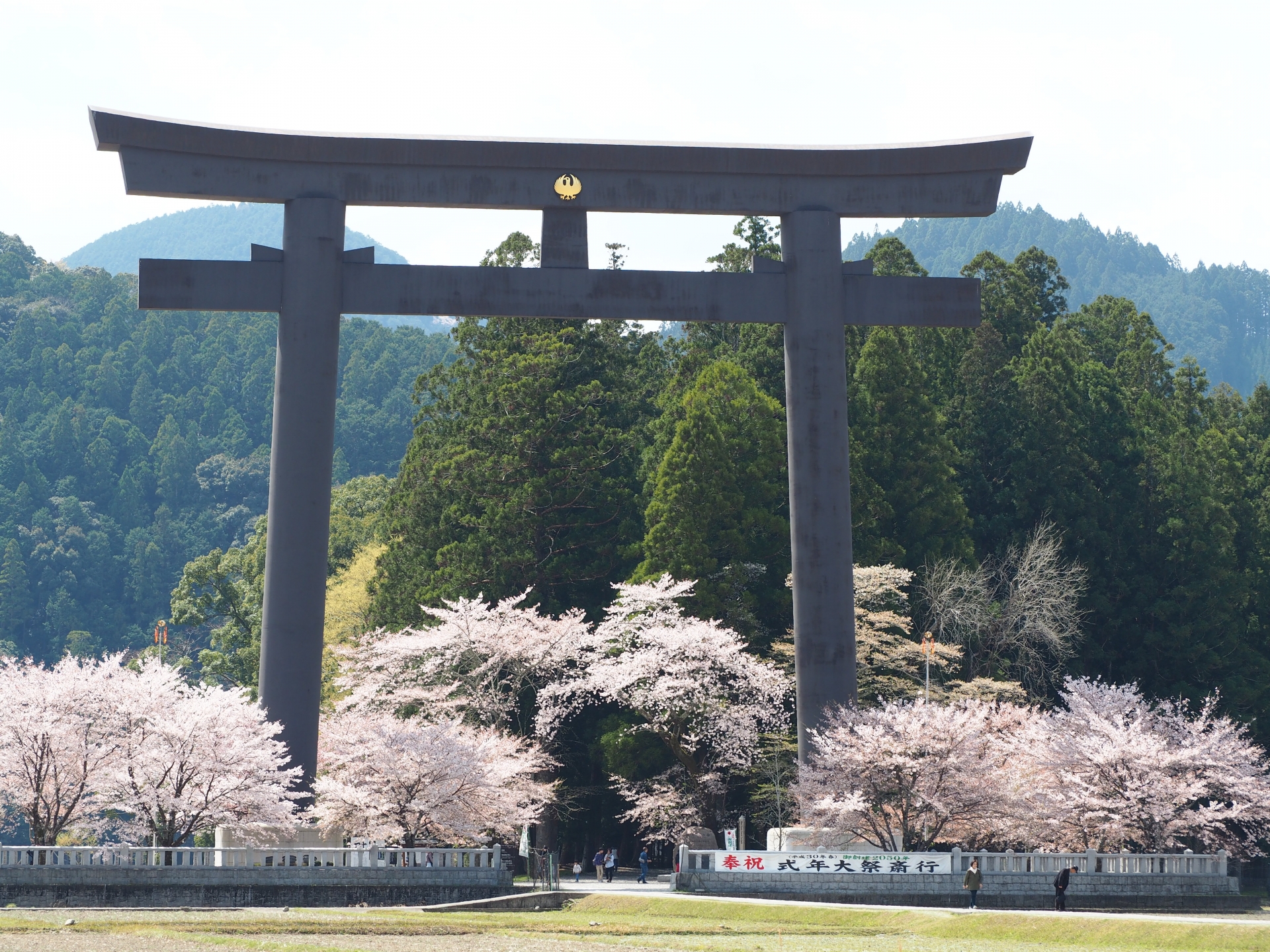 熊野本宮大社大斎原大鳥居【和歌山県】 kumano hongu taisha oosaihara otorii jp1 - 熊野本宮大社大斎原大鳥居【和歌山県】