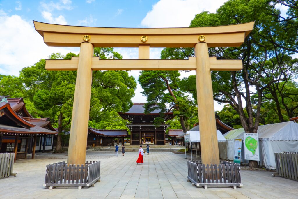 meijijingu1 1 1024x683 - Meiji Jingu Shrine [Tokyo]