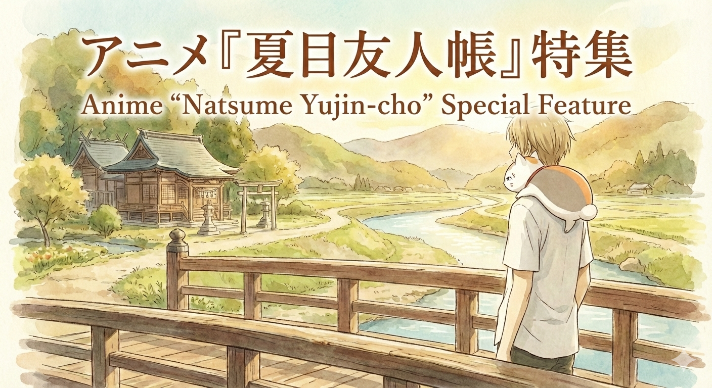 夏目友人帳」・「蛍火の杜へ」 聖地 | 【御朱印・絶景】日本の神社仏閣