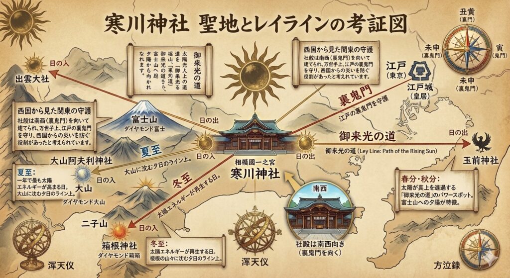 寒川神社【東京都】 samukawajinjya map 1024x559 - 寒川神社【東京都】