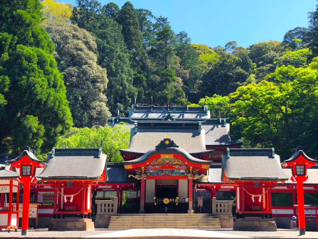 shaden01 2 1024x768 1 - Kirishima Jingu Shrine [Kagoshima]