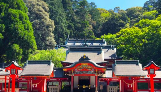 Kirishima Jingu Shrine [Kagoshima]