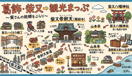 stroll through shibamata map 520x300 - トップページ用の固定ページ-日本語