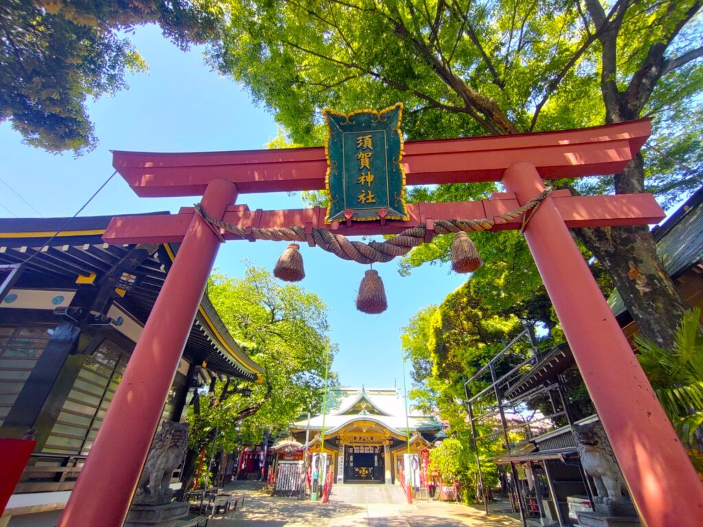suga shrine tokyo2 1024x768 - 須賀神社【東京都】