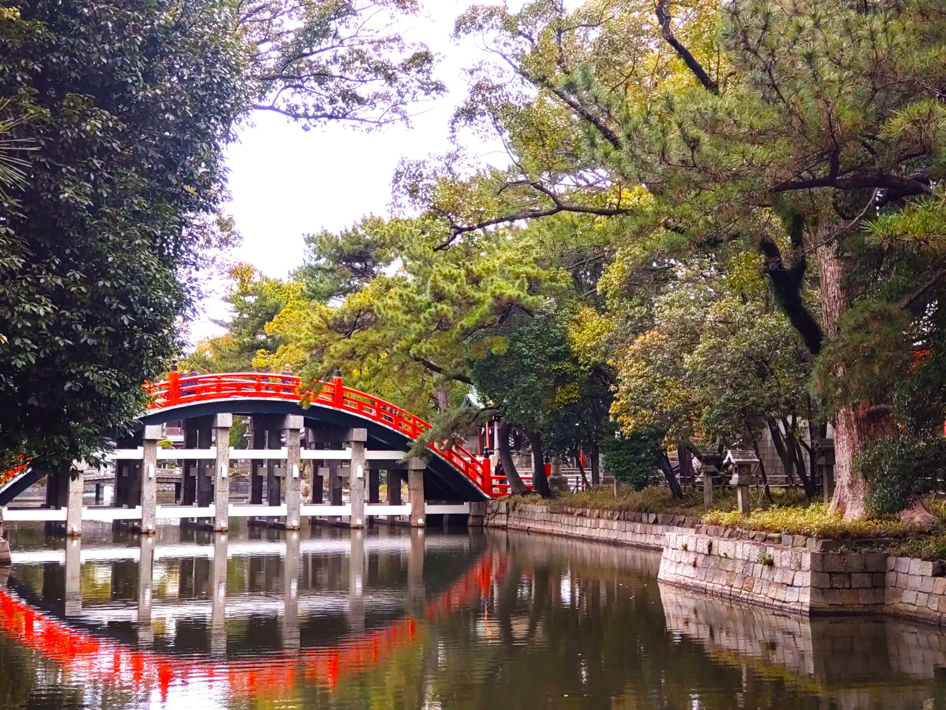 Sumiyoshi-Taisya Shrine [Osaka] | Kanata's Japan Shrine Guide